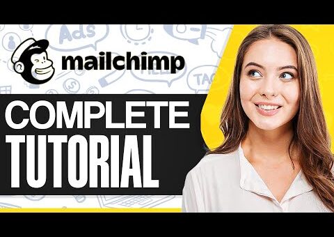 Mailchimp Tutorial 2024 | How To Use Mailchimp For Email Marketing 2024