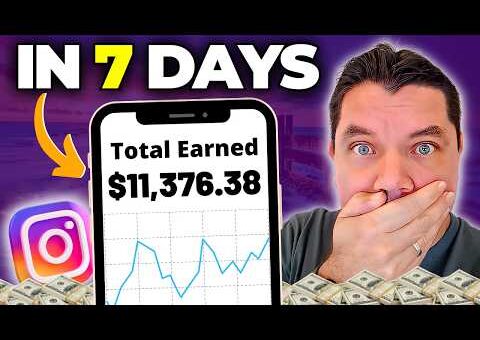 How I Made $11,376 In 7 Days With Affiliate Marketing & One 7-Second Instagram Reel