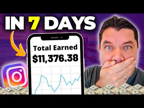 How I Made $11,376 In 7 Days With Affiliate Marketing & One 7-Second Instagram Reel