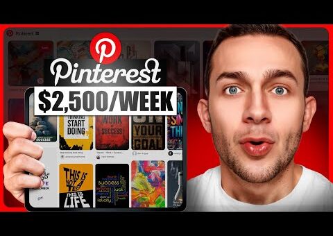 How to ACTUALLY Make Money with Pinterest Affiliate Marketing (FULL TUTORIAL)