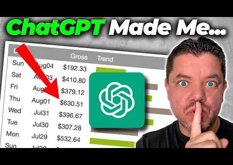 I Got ChatGPT To Make Me $630 With Affiliate Marketing & Free Traffic – Affiliate Marketing Tutorial