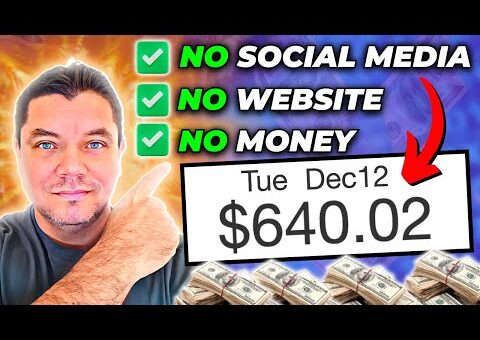 The Easiest $640 I Ever Made in Affiliate Marketing – No Social Media, No Investment, No Website!