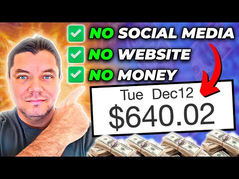 The Easiest $640 I Ever Made in Affiliate Marketing – No Social Media, No Investment, No Website!