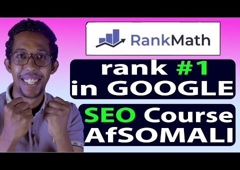 Baro Xirfada SEO Search Engine Optimization Course Dhamaystiran Qaybta #1