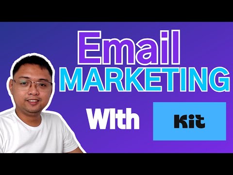 Email Marketing Video Tutorial For Beginners – Kit.com