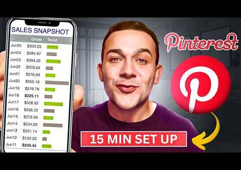 The BEST Pinterest Affiliate Marketing Strategy of 2025 ($300+ PER PIN)