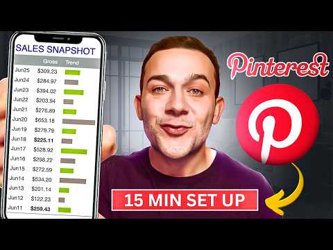 The BEST Pinterest Affiliate Marketing Strategy of 2025 ($300+ PER PIN)