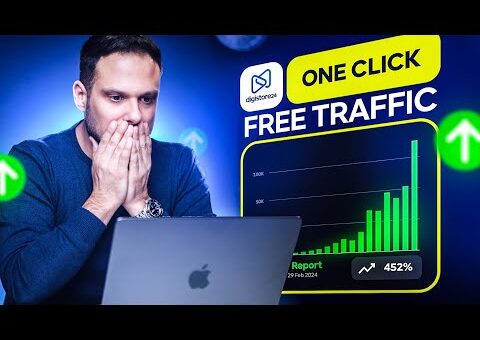 (AI Hack) 100% Free Traffic | Digistore24 Affiliate Marketing 2024