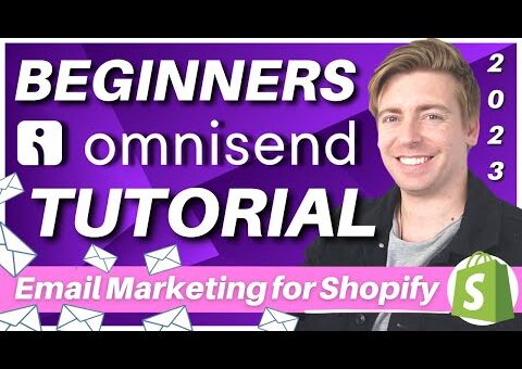 How to use Omnisend | Ultimate Email Marketing Tutorial for Shopify Stores