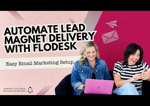 Automate Lead Magnet Delivery with Flodesk | Easy Email Marketing Setup