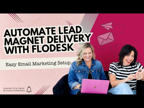 Automate Lead Magnet Delivery with Flodesk | Easy Email Marketing Setup