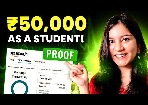 Earn Money Online ➤ ₹50,000 💵 Affiliate Marketing for Beginners 2023
