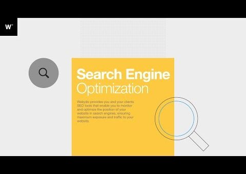 Webydo Tutorial: Search Engine Optimization