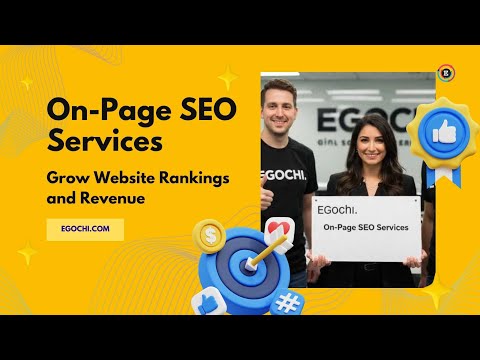 On Page SEO Services – On Page Search Engine Optimization Services