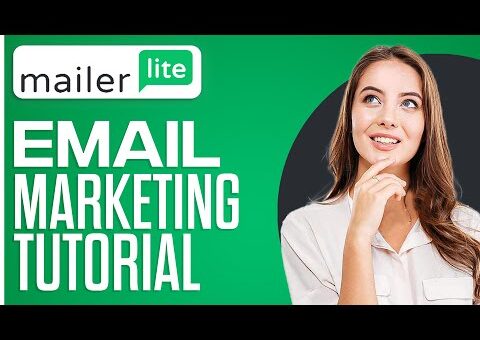 MailerLite Tutorial For Beginners 2025 | Email Marketing Tutorial (Step-By-Step)