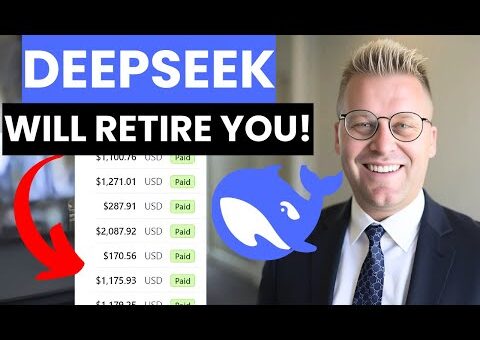 How I Make $1,000 a Day Using DeepSeek (Even if You’re a Beginner!)