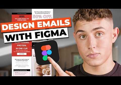 How To Design Emails With Figma For Klaviyo Email Marketing