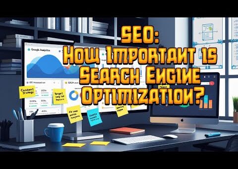 SEO: How Important Is Search Engine Optimization?
