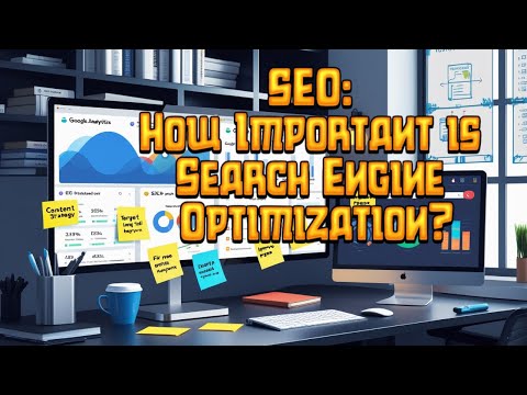 SEO: How Important Is Search Engine Optimization?
