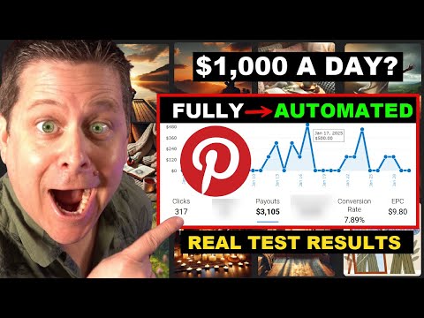 $500 A Day Pinterest Affiliate Marketing – Secret AI Method!