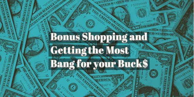 bonus shopping