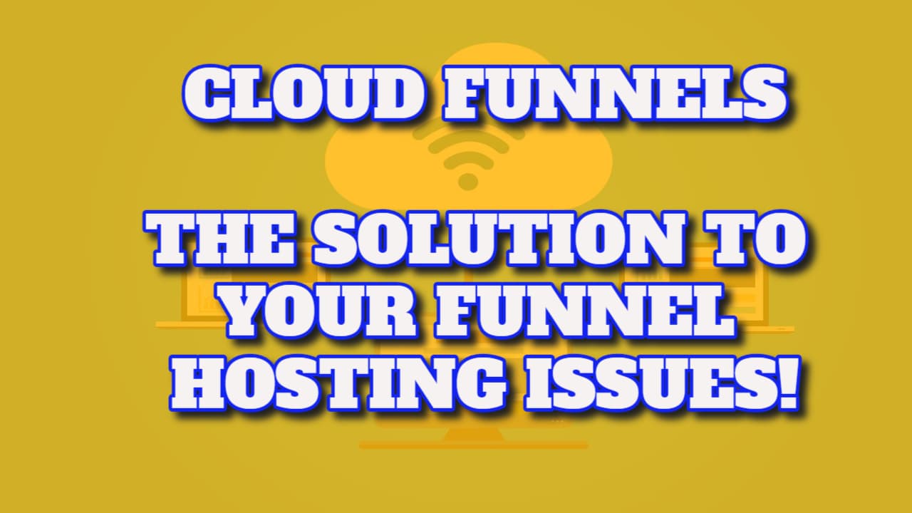 Cloud Funnels Demonstration Demo