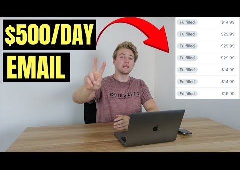 Secret $500 PER DAY Email Marketing Strategy For Shopify Dropshipping