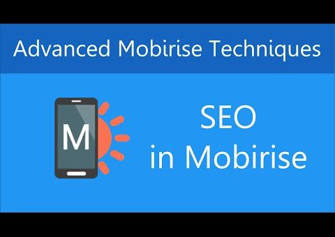 Search Engine Optimization (SEO) in Mobirise